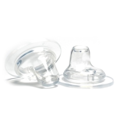 Силиконовый носик baby flow two 2шт Bool-Bool 6+ HZ001